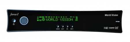 Спутниковый HDTV ресивер  World Vision Force1 и World Vision Force1 plus