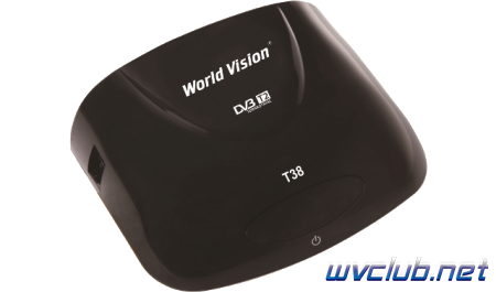 Цифровой эфирный DVB-T2 приемник World Vision T38