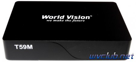 Обзор цифровых телеприставок World Vision T59D, T59, T59M